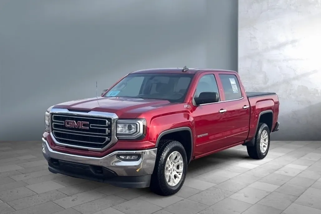 2018 Gmc Sierra SLE photo 1