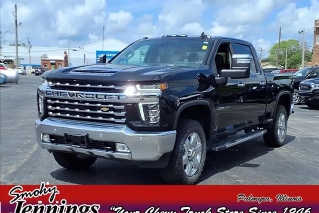 2021 Chevrolet Silverado 3500HD LTZ photo 1
