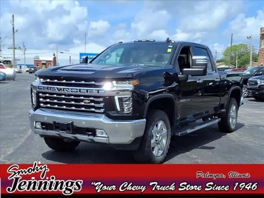 2021 Chevrolet Silverado 3500HD LTZ photo 1