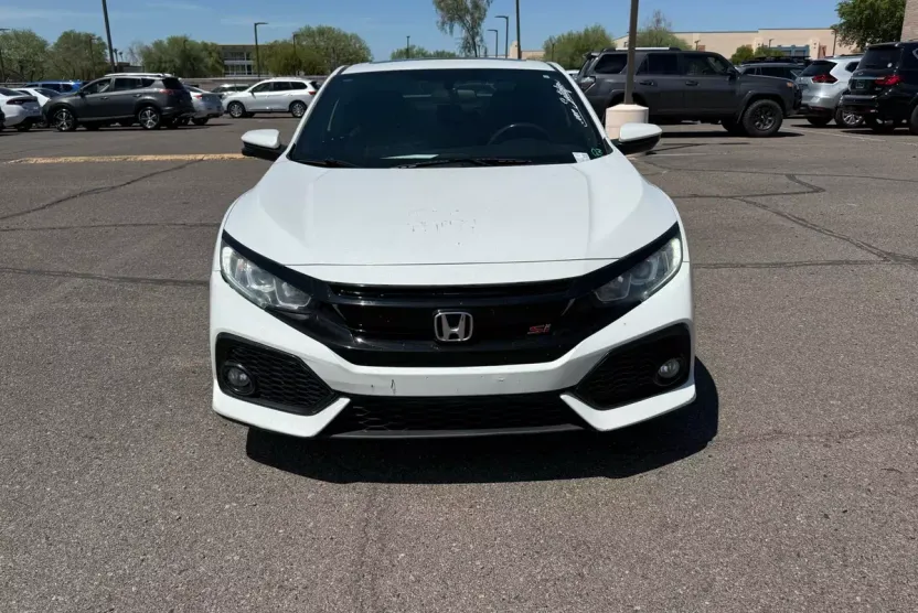 2019 Honda Civic Si photo 1