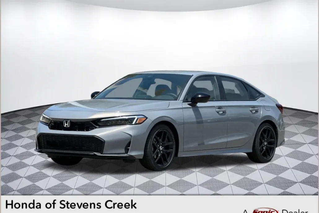 2026 Honda Civic Sport photo 1