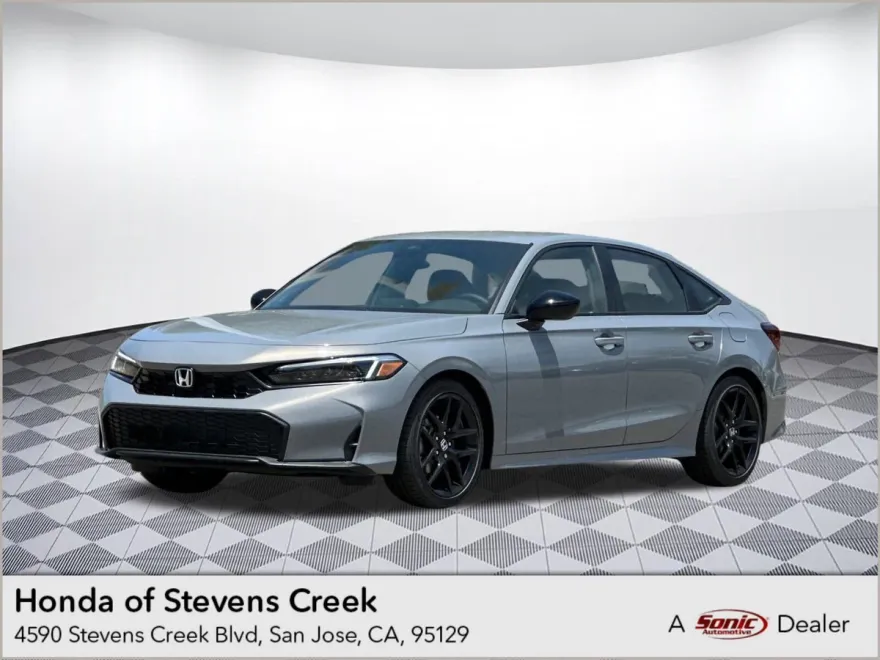 2026 Honda Civic Sport photo 1