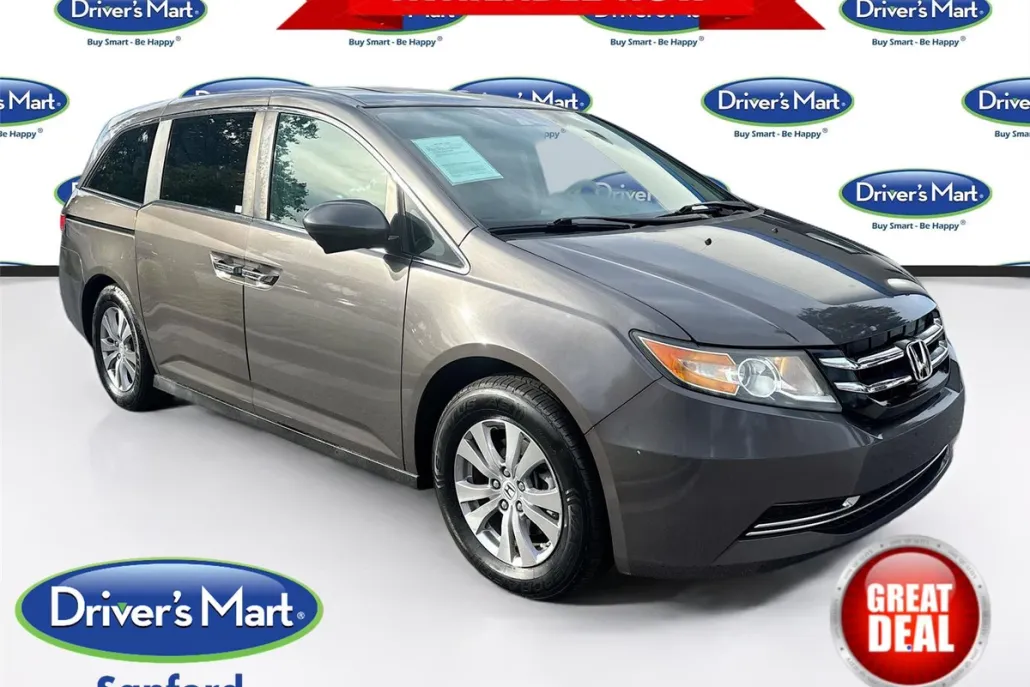 2016 Honda Odyssey EX-L photo 1