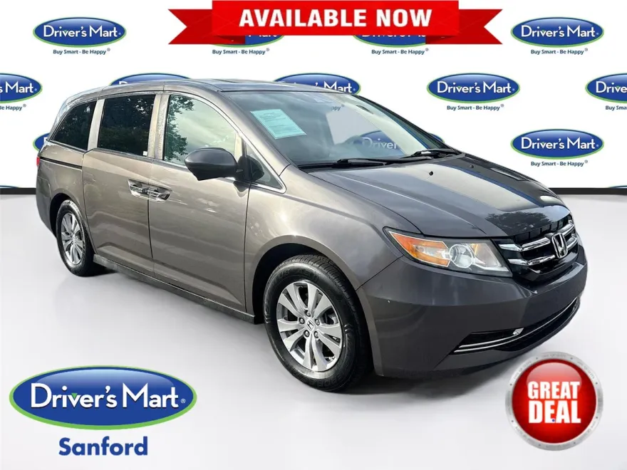 2016 Honda Odyssey EX-L photo 1