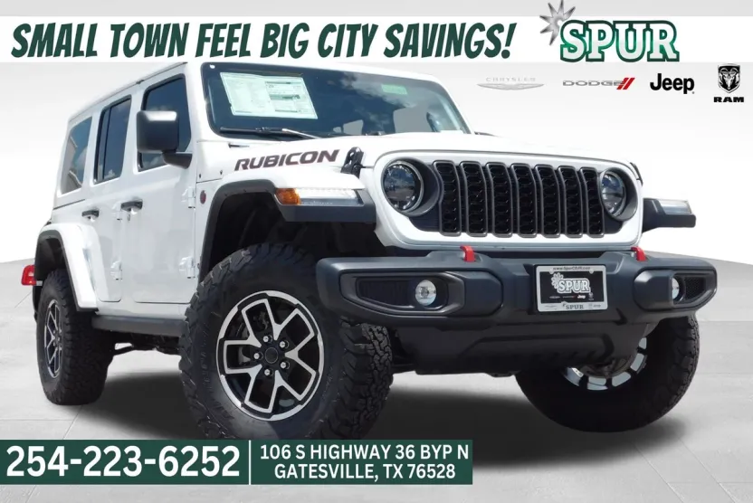2025 Jeep Wrangler Rubicon photo 1