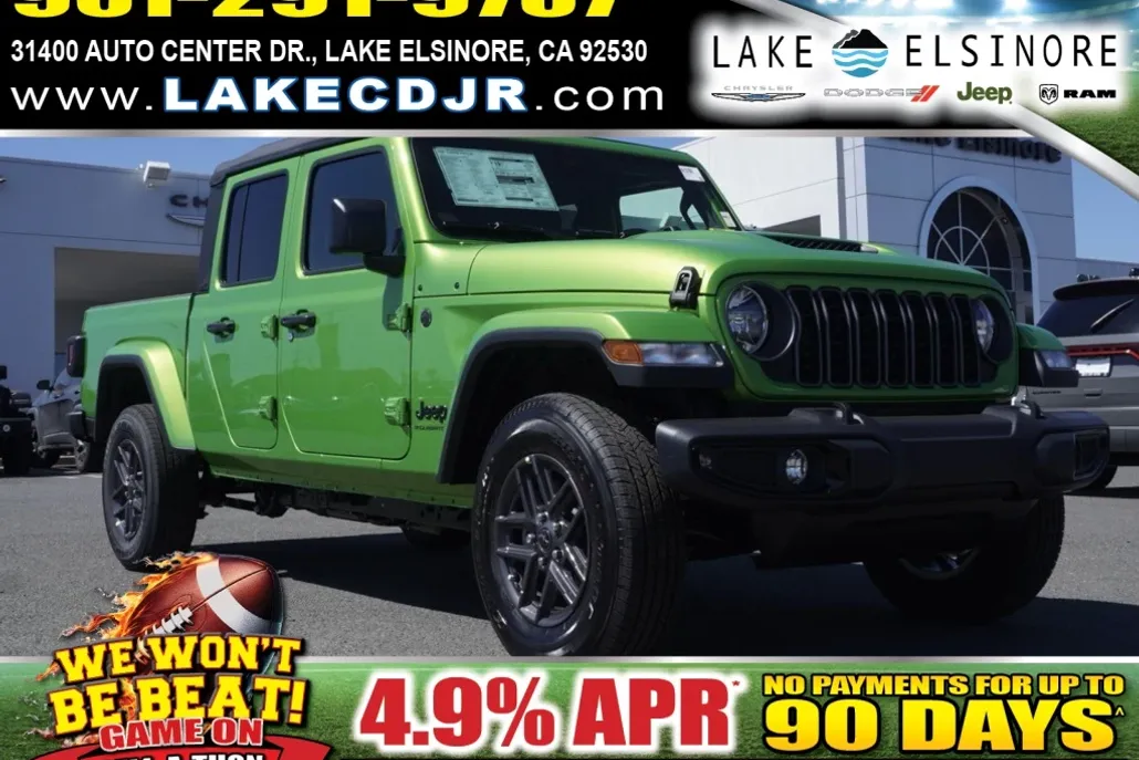 2025 Jeep Gladiator Sport photo 1