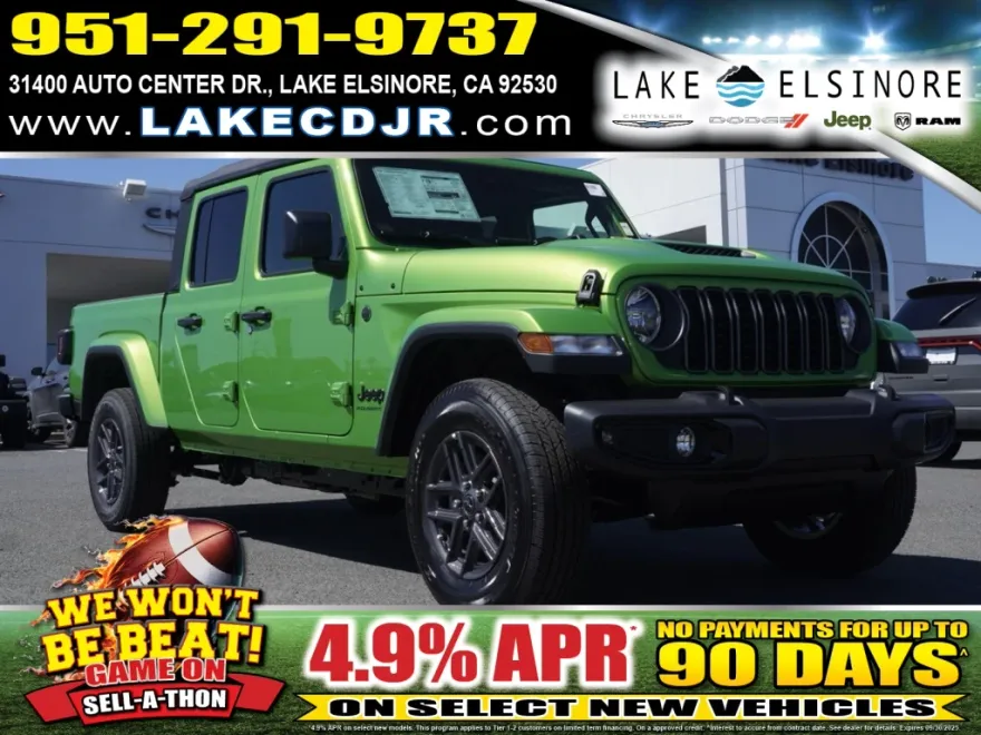 2025 Jeep Gladiator Sport photo 1