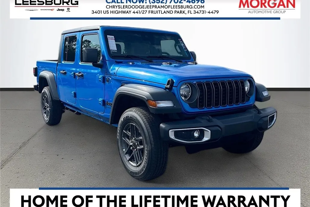2025 Jeep Gladiator Sport S photo 1