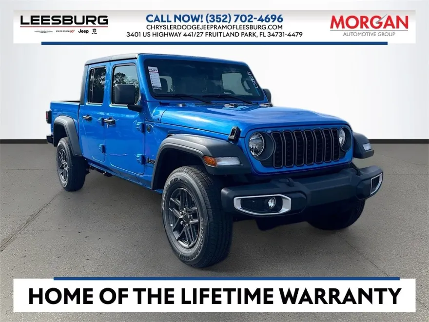 2025 Jeep Gladiator Sport S photo 1