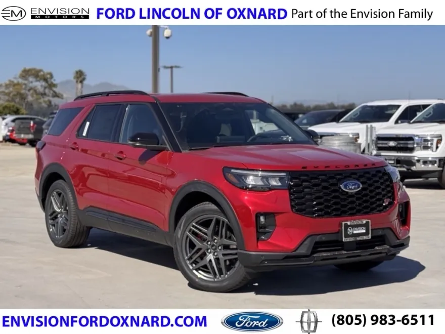 2025 Ford Explorer ST photo 1