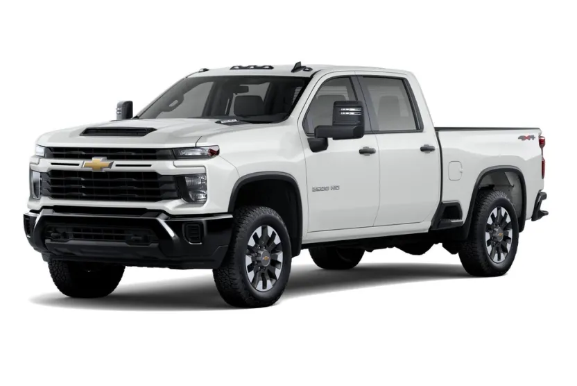 2026 Chevrolet Silverado 2500HD Custom photo 1