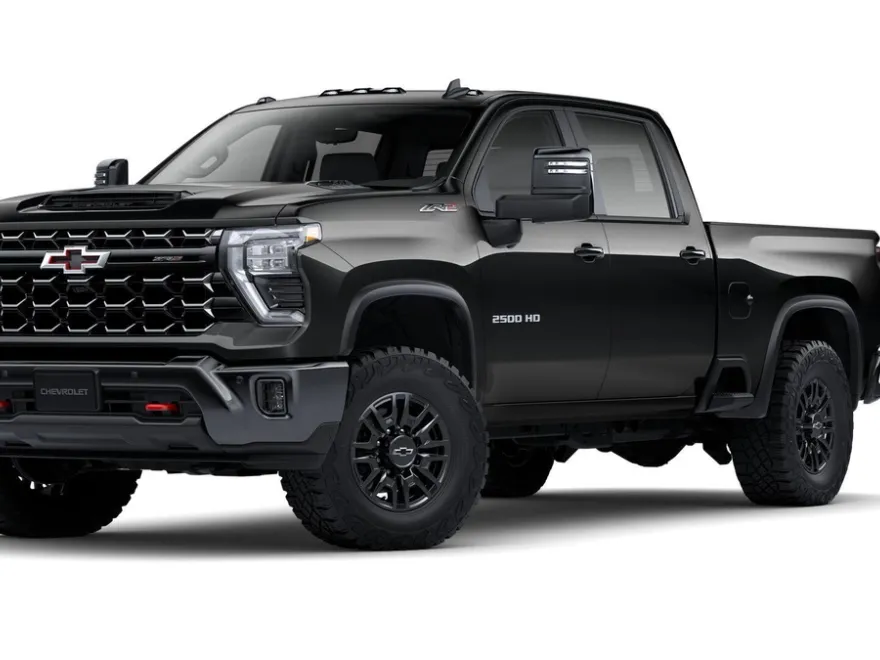 2025 Chevrolet Silverado 2500HD ZR2 photo 1