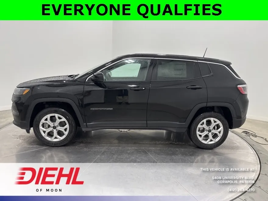 2025 Jeep Compass Sport photo 1