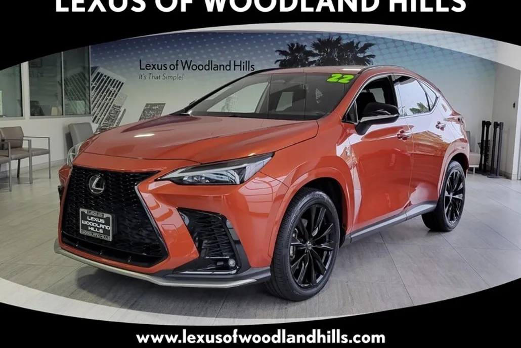 2022 Lexus NX F SPORT Handling photo 1