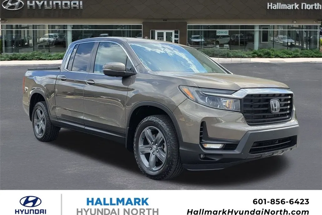 2022 Honda Ridgeline RTL photo 1
