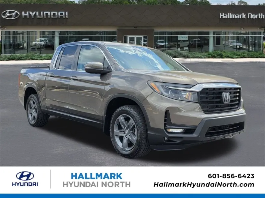 2022 Honda Ridgeline RTL photo 1