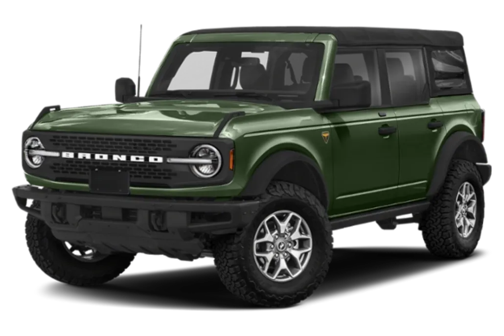 2022 Ford Bronco Base Big Bend Black Diamond Outer Banks Badlands Wildtrak Everglades photo 1