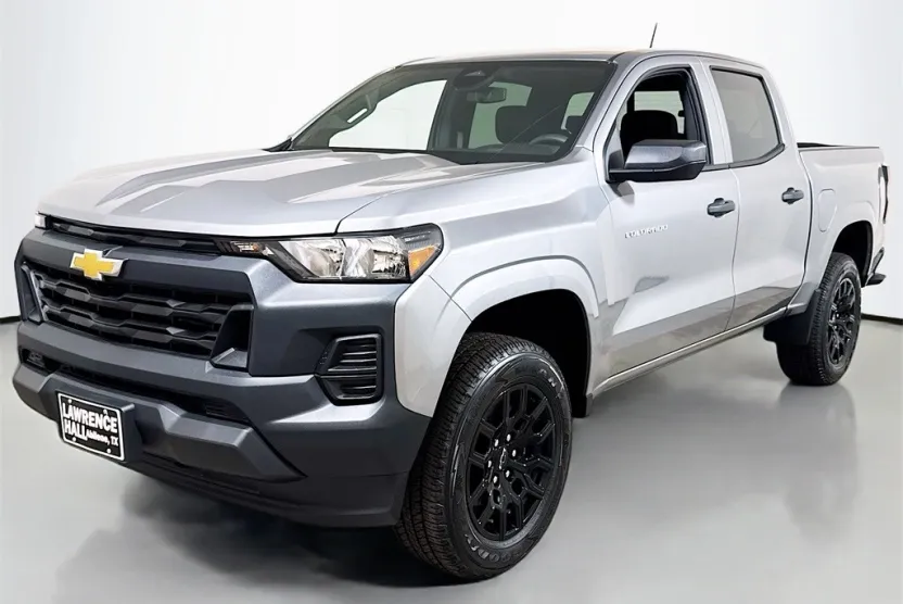 2026 Chevrolet Colorado Work Truck photo 1