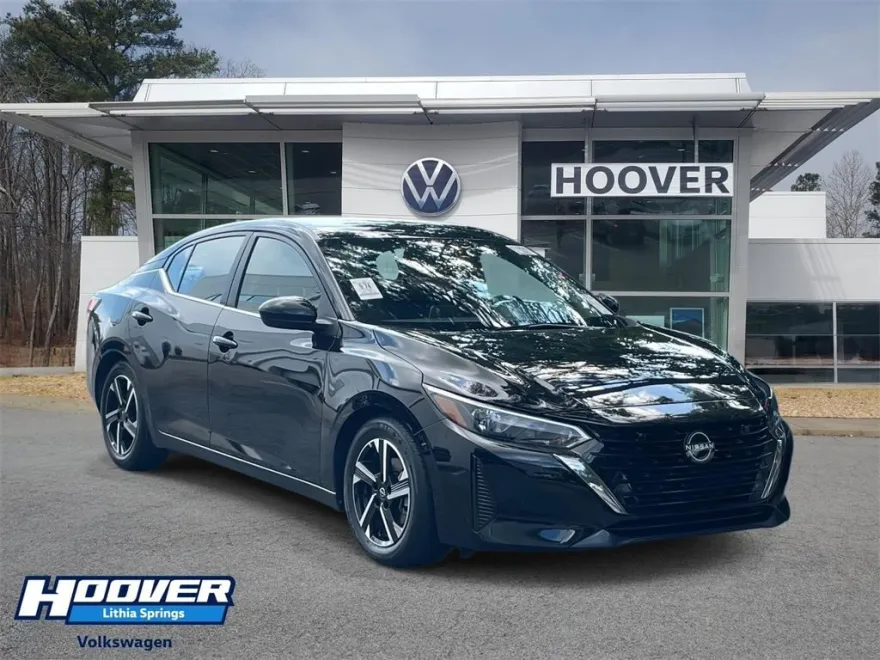 2025 Nissan Sentra SV photo 1