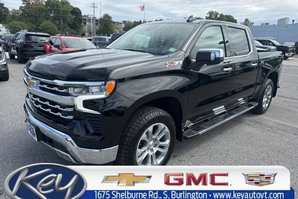 2026 Chevrolet Silverado 1500 LTZ photo 1
