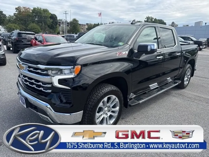 2026 Chevrolet Silverado 1500 LTZ photo 1