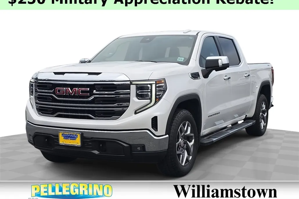 2022 Gmc Sierra 1500 SLT photo 1