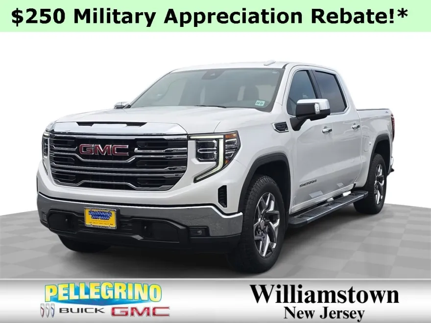 2022 Gmc Sierra 1500 SLT photo 1