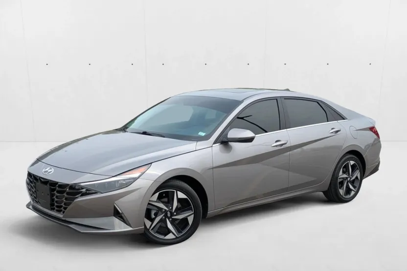 2023 Hyundai Elantra Hybrid Limited photo 1
