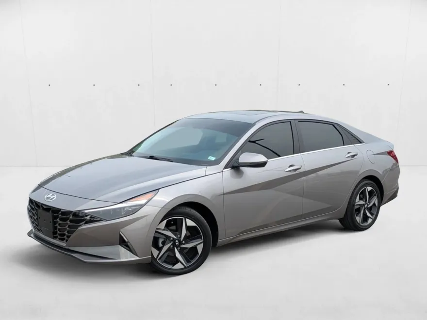 2023 Hyundai Elantra Hybrid Limited photo 1