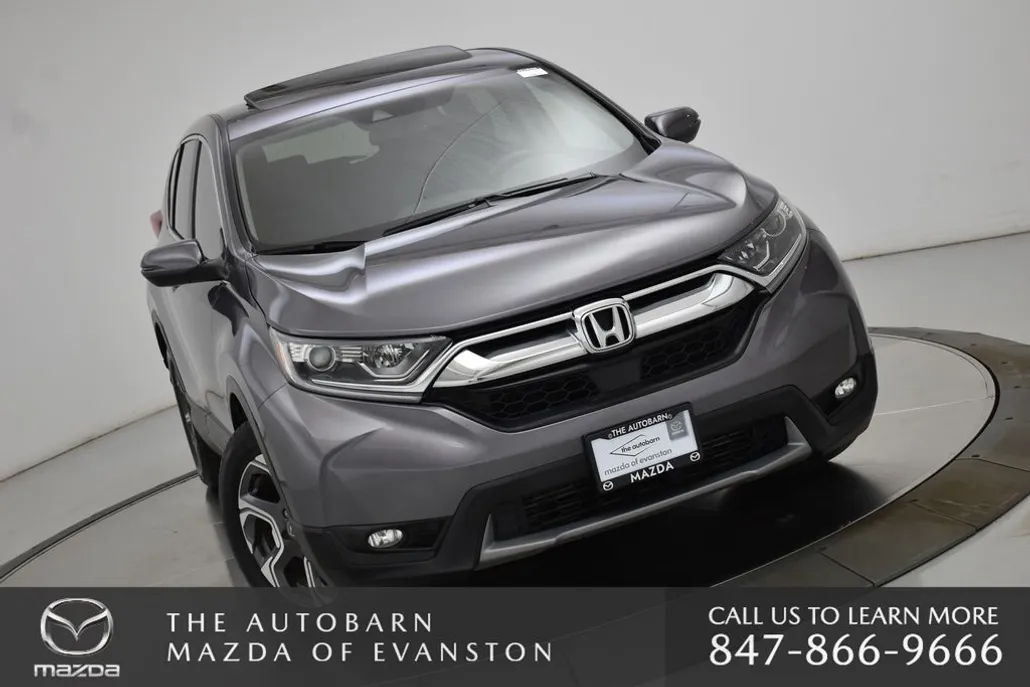 2018 Honda CR-V EX-L photo 1