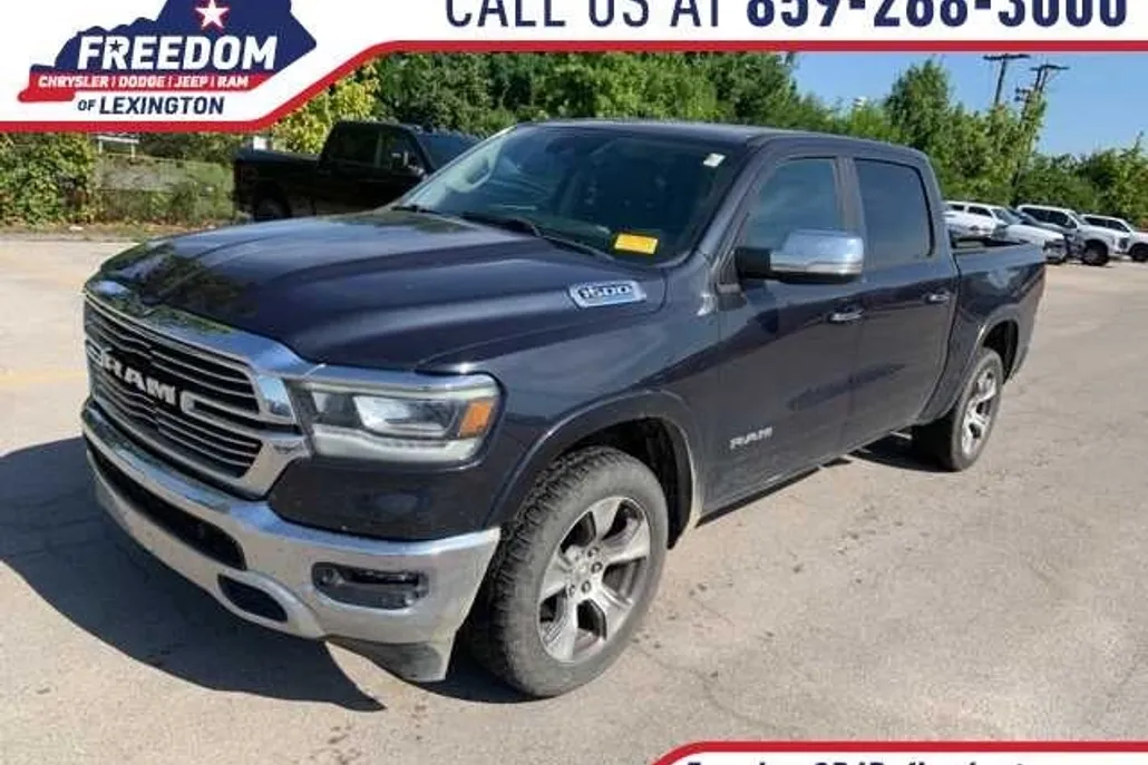 2021 Ram 1500 Laramie photo 1