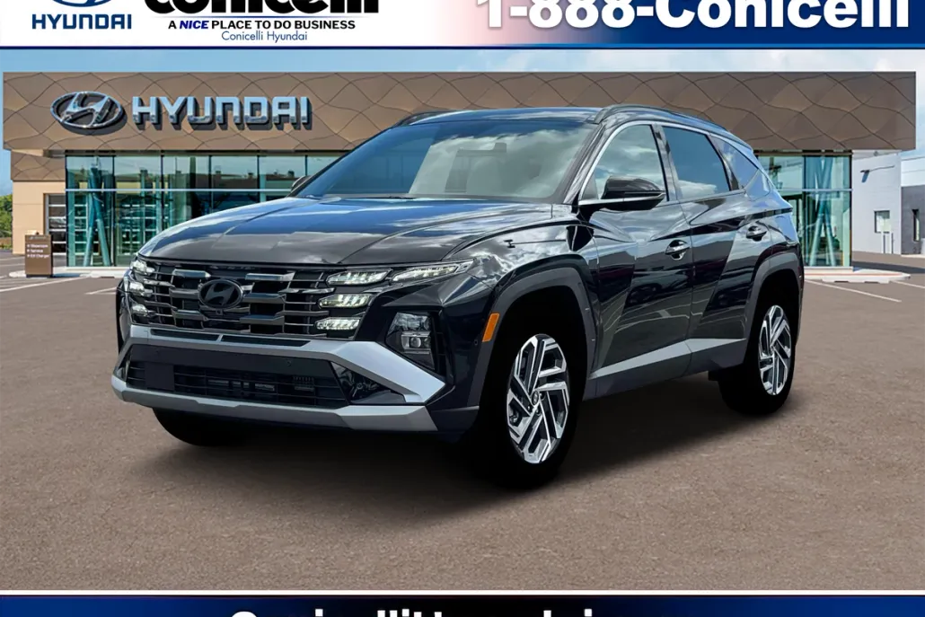 2025 Hyundai Tucson Hybrid Limited photo 1