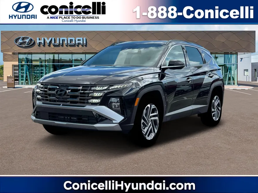 2025 Hyundai Tucson Hybrid Limited photo 1