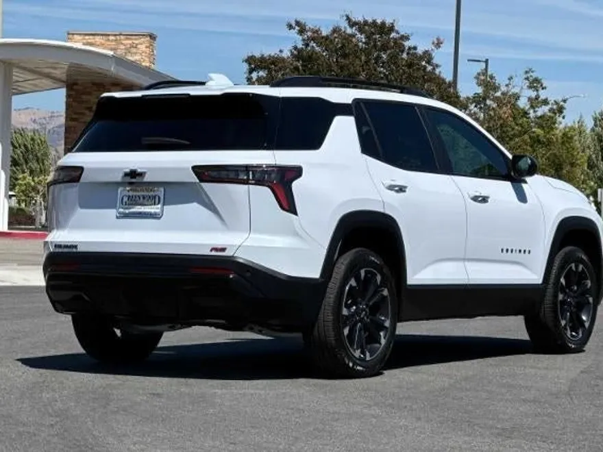 2026 Chevrolet Equinox RS photo 1