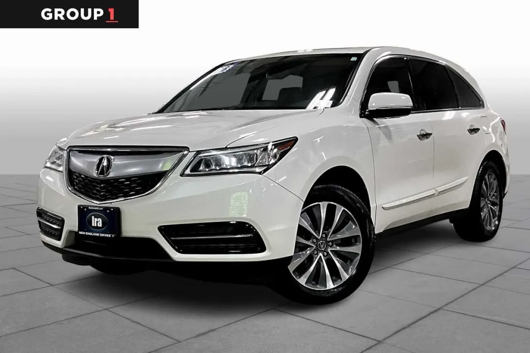 2016 Acura MDX Technology photo 1