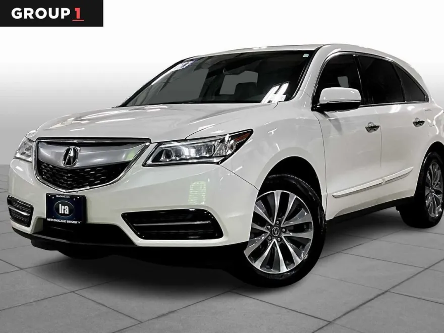2016 Acura MDX Technology photo 1