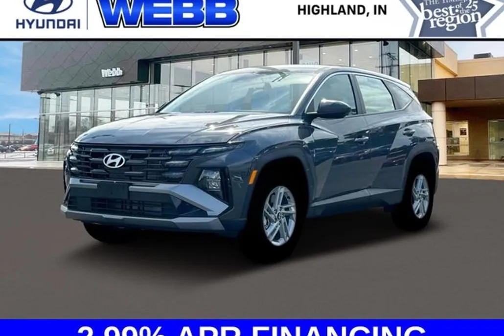 2025 Hyundai Tucson SE photo 1