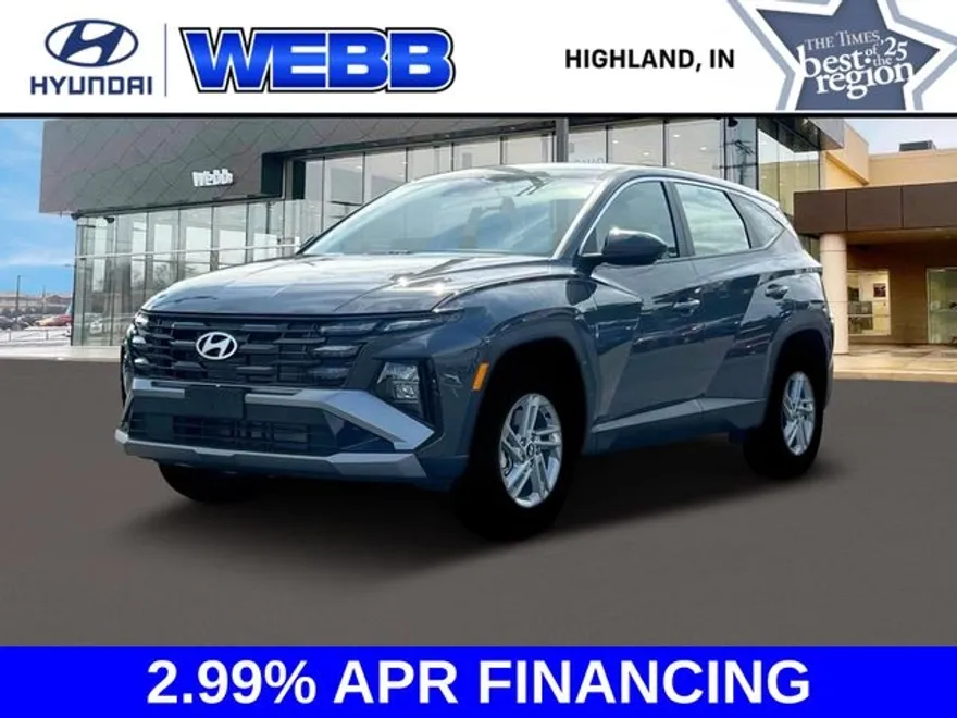 2025 Hyundai Tucson SE photo 1