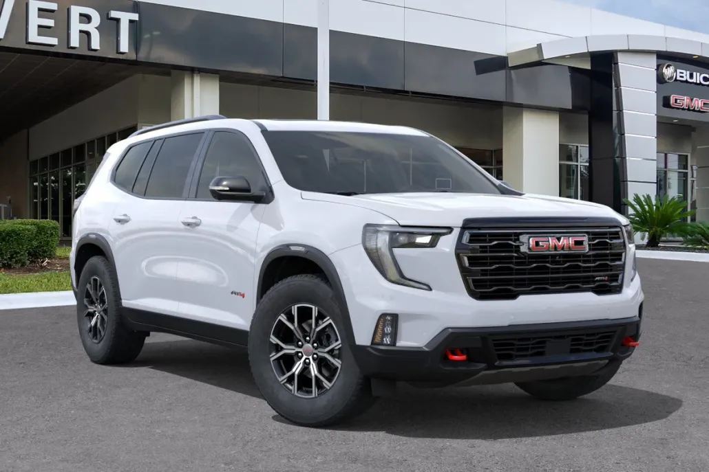2026 Gmc Acadia AT4 photo 1