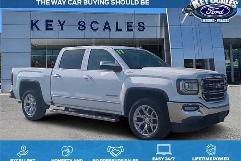 2017 Gmc Sierra 1500 SLT photo 1