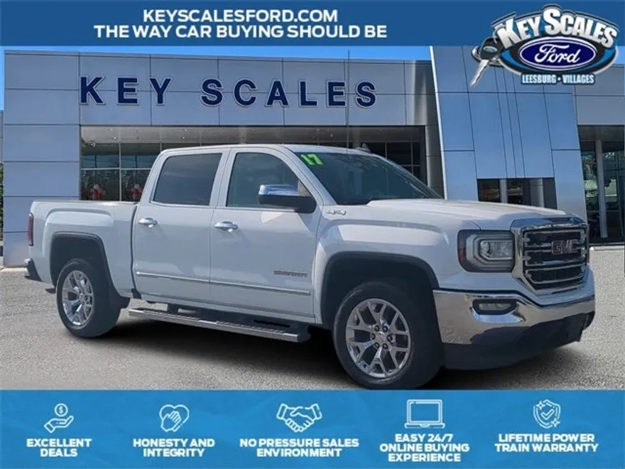 2017 Gmc Sierra 1500 SLT photo 1