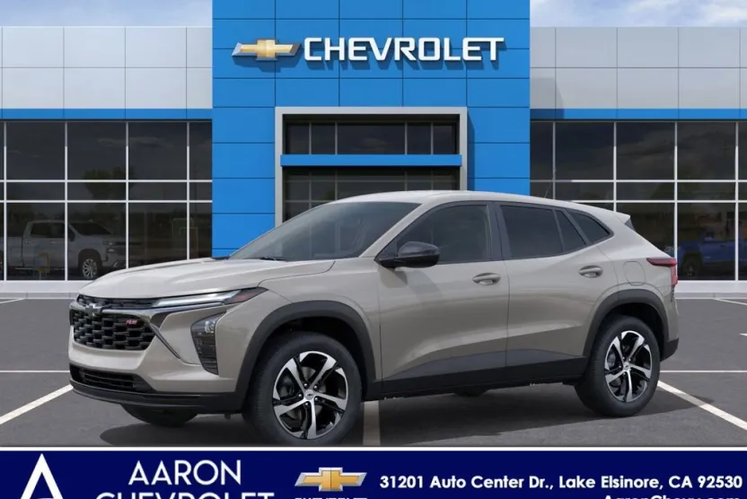 2026 Chevrolet Trax photo 1