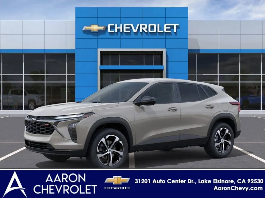 2026 Chevrolet Trax photo 1
