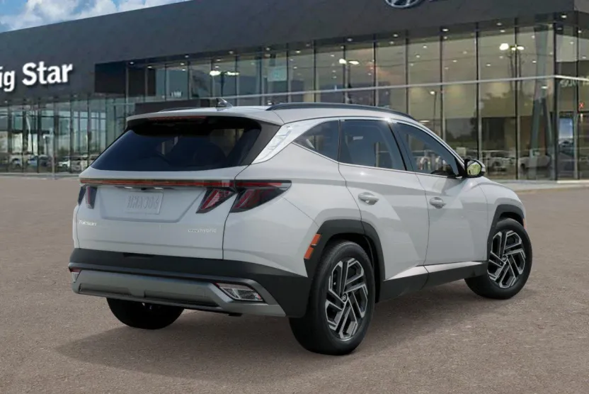 2025 Hyundai Tucson Hybrid Limited photo 1