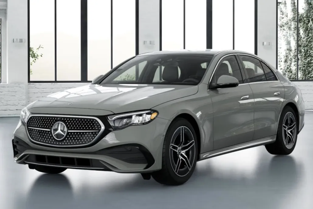 2026 Mercedes Benz E 350 4MATIC photo 1