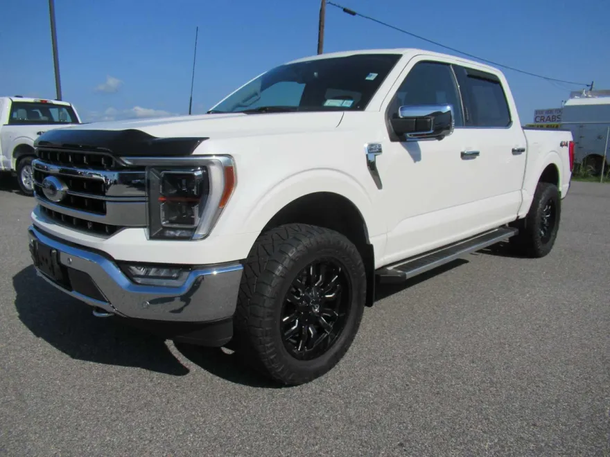2022 Ford F-150 Lariat photo 1