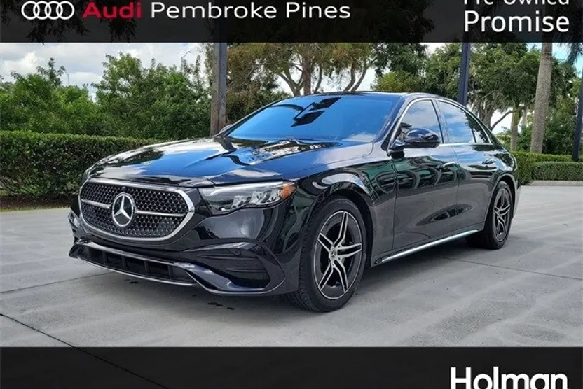 2024 Mercedes Benz E 350 Sedan photo 1