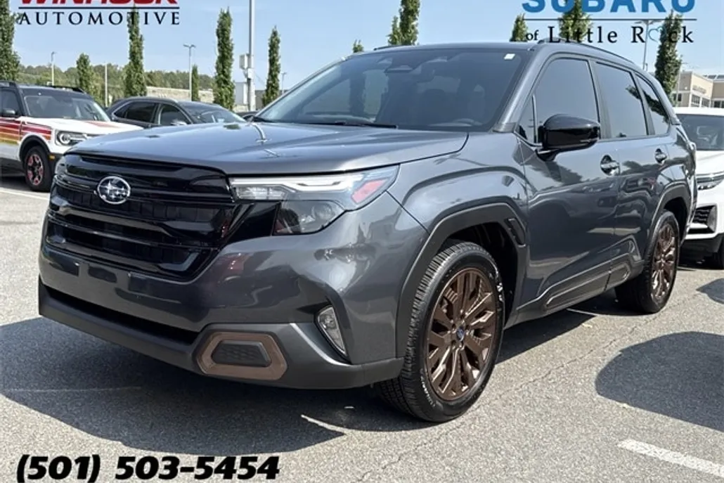 2025 Subaru Forester Sport photo 1
