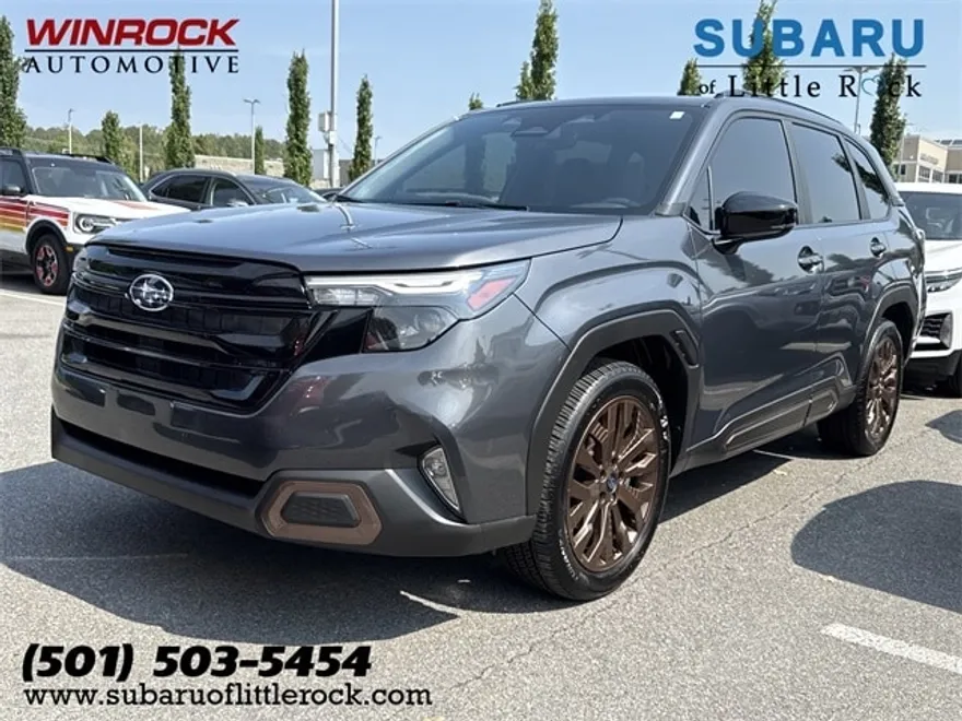 2025 Subaru Forester Sport photo 1