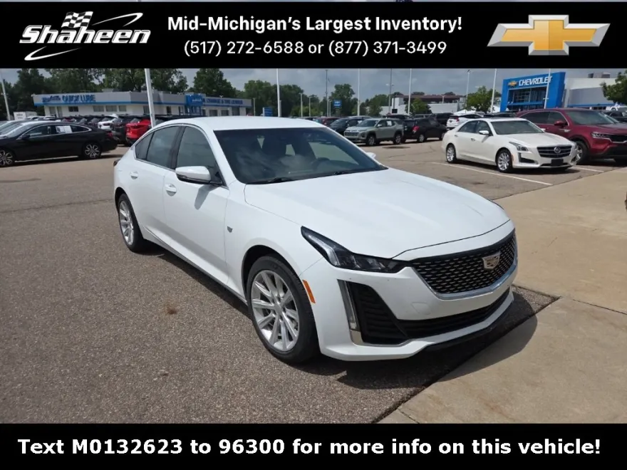2021 Cadillac CT5 Luxury photo 1